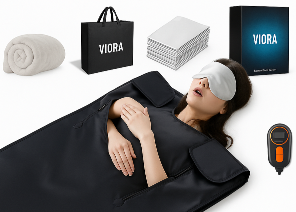 Portable Infrared Sauna Blanket