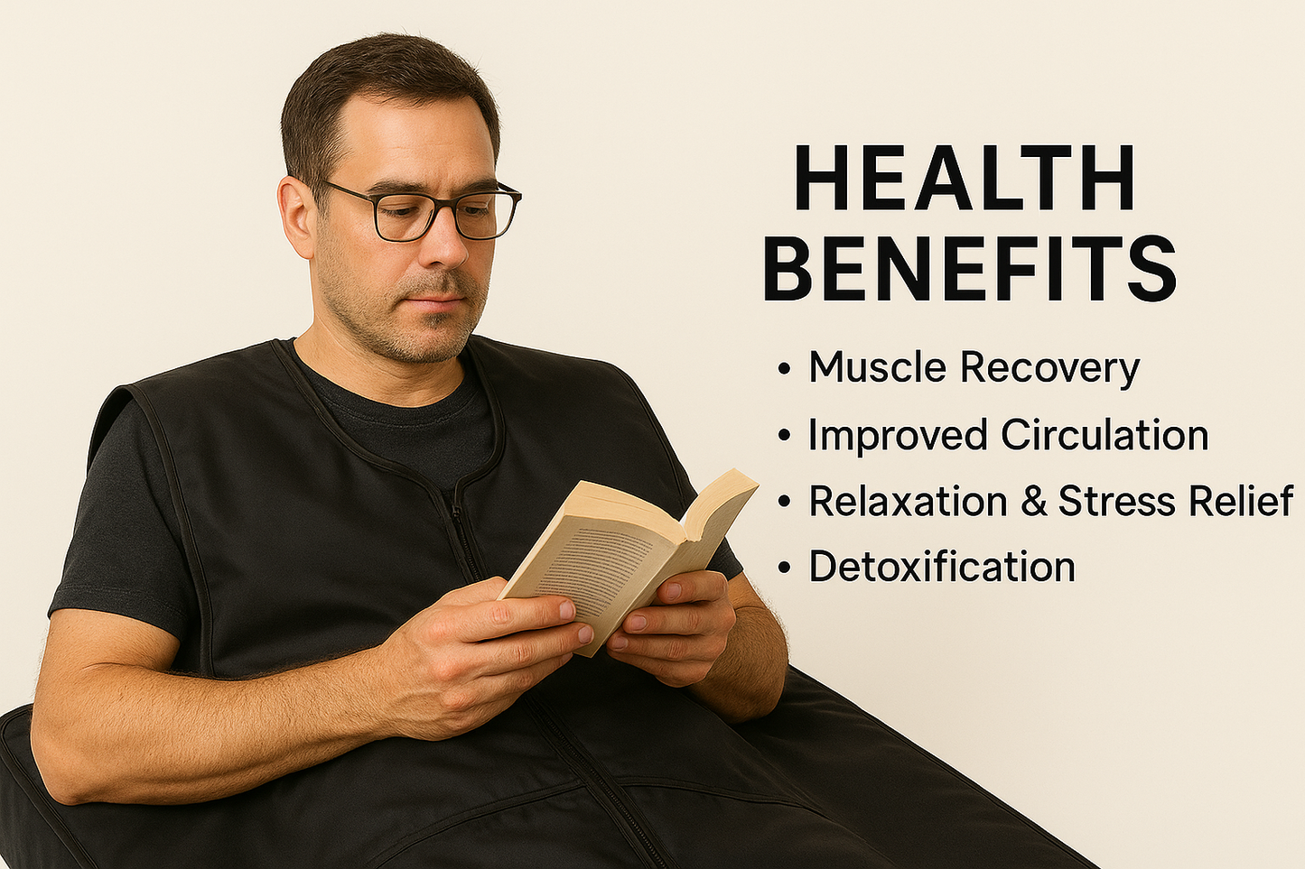 Portable Infrared Sauna Blanket